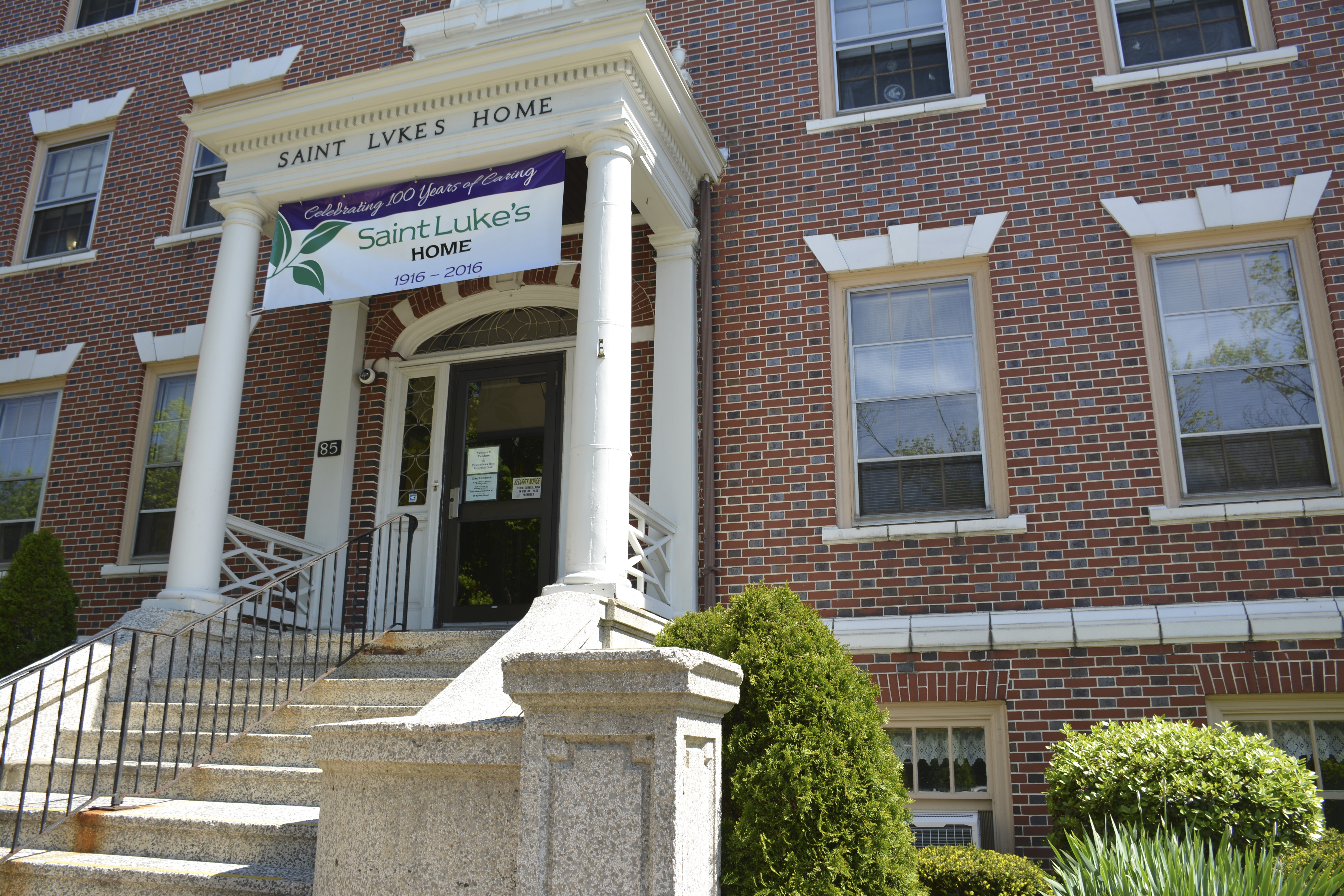 st luke's home
