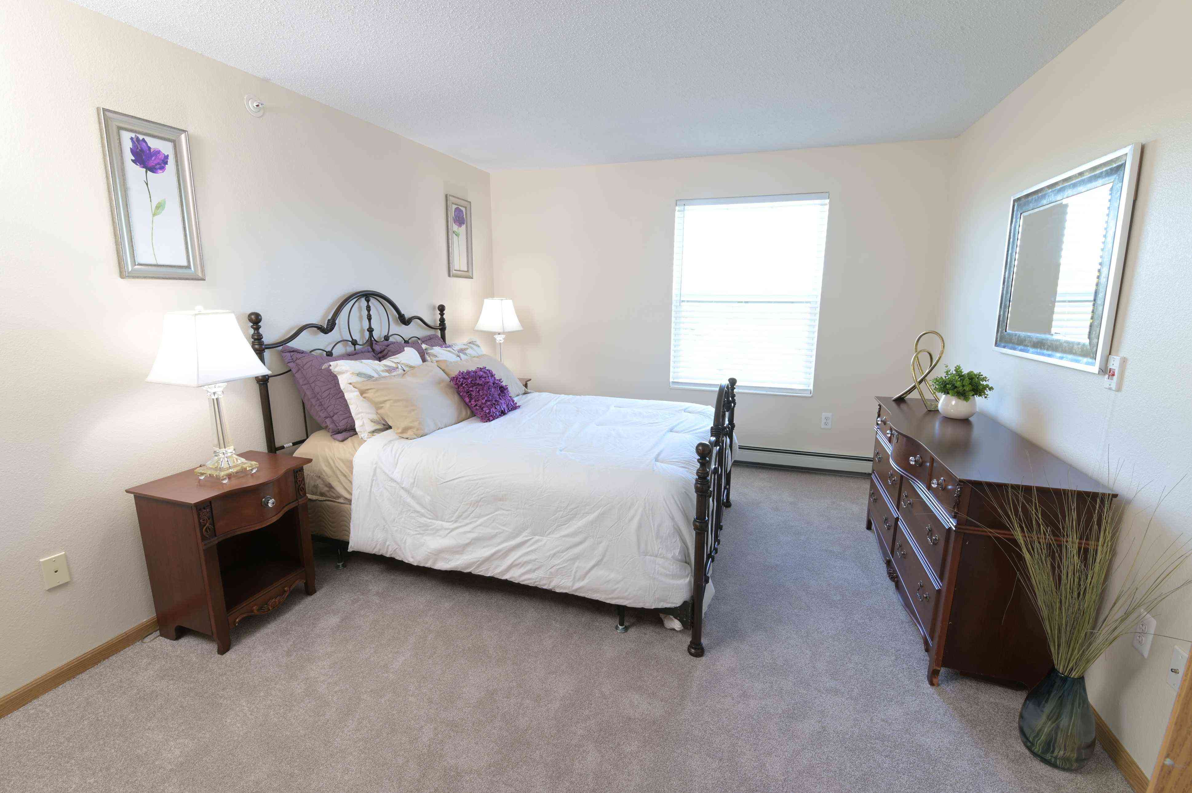 bedroom interior