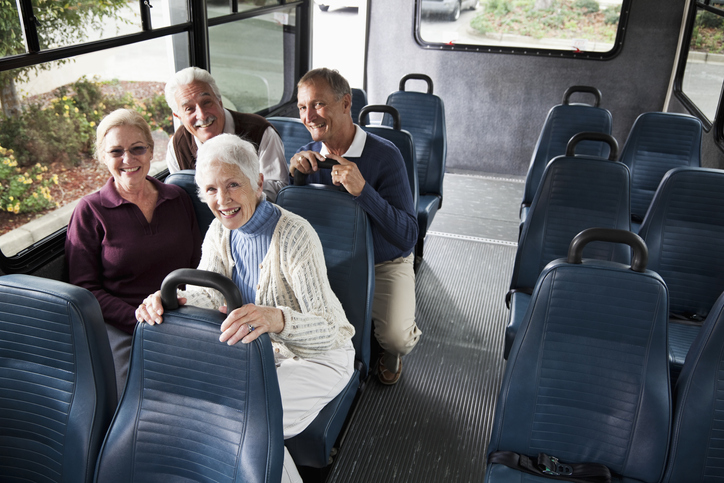shuttle bus