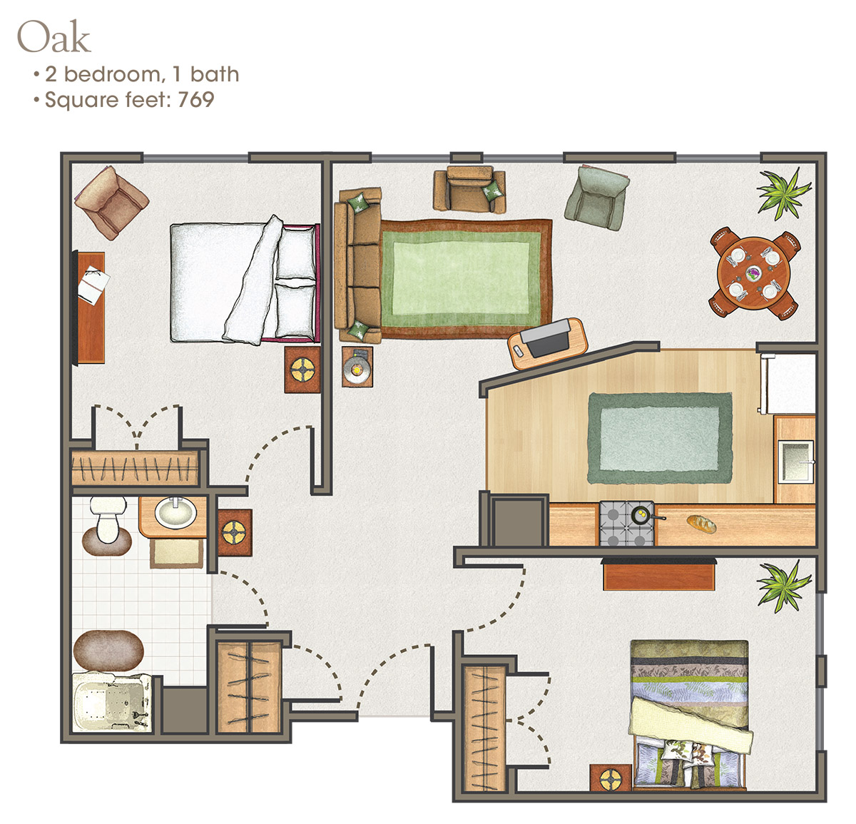 Oak
