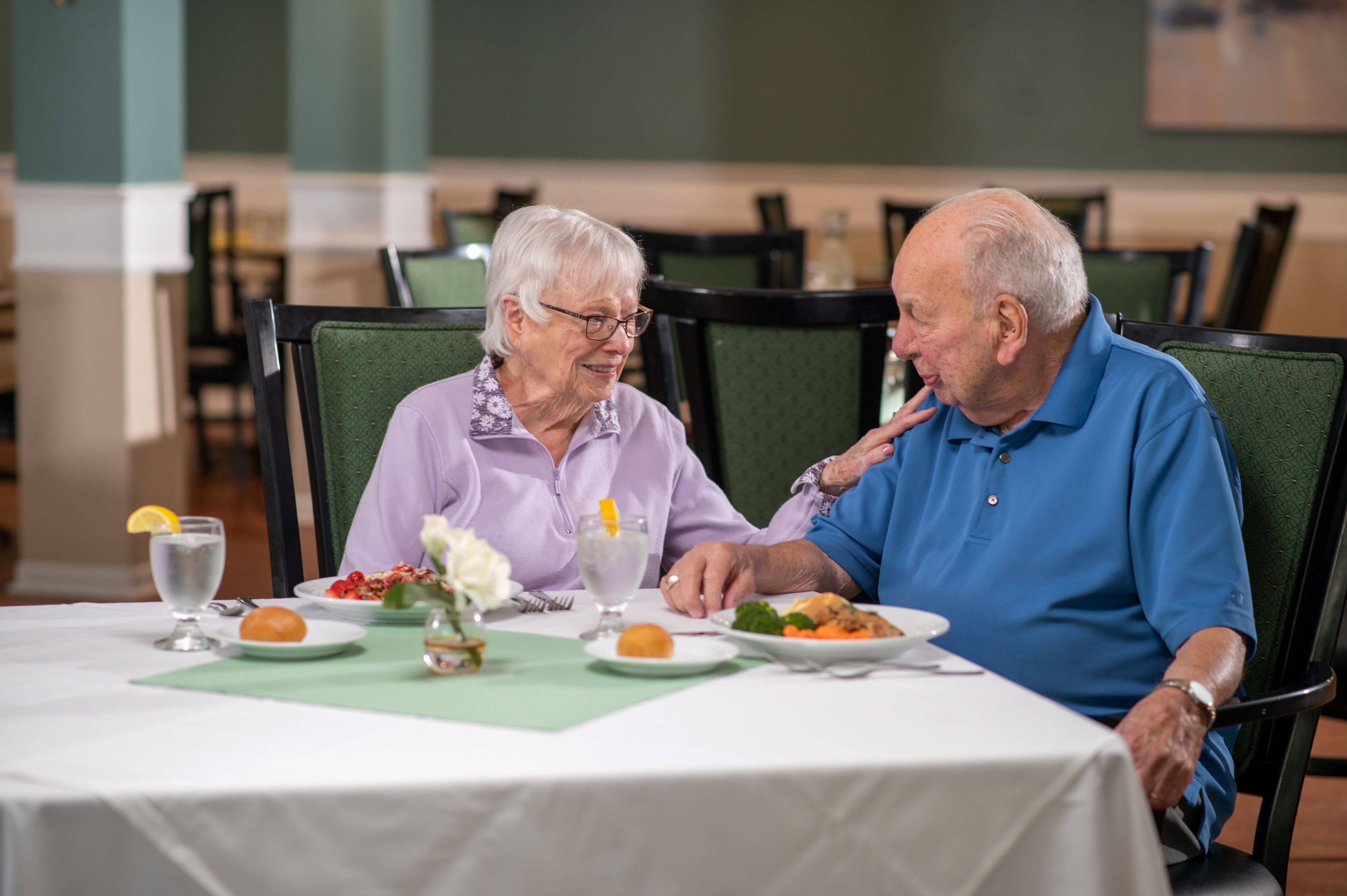 dining couple