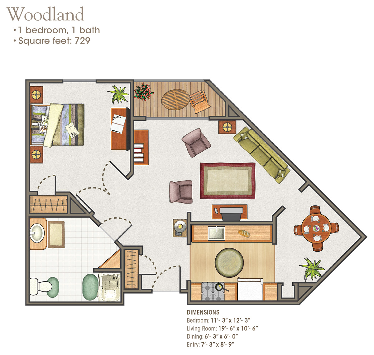 Woodland