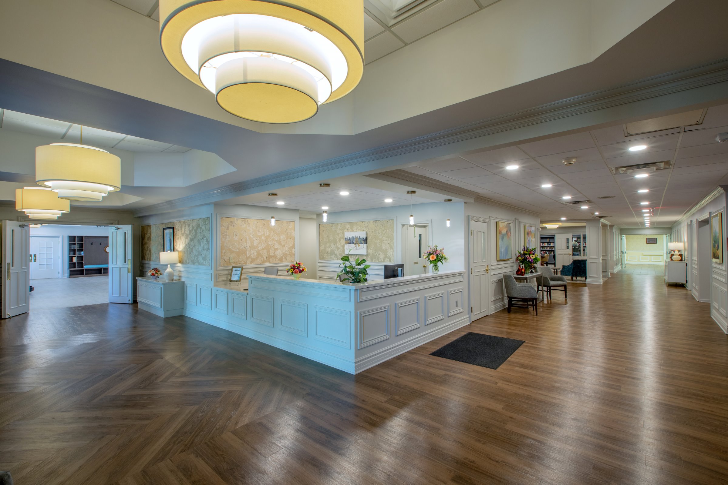 main lobby