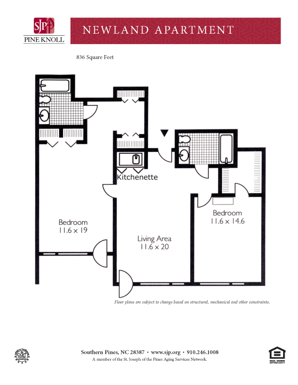 Newland Villa map