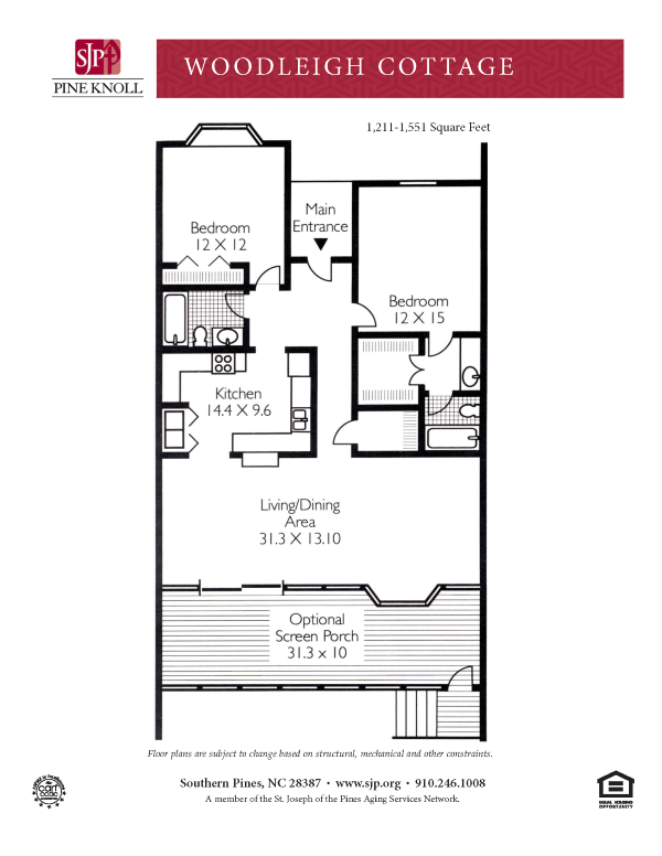 Woodleigh Cottage