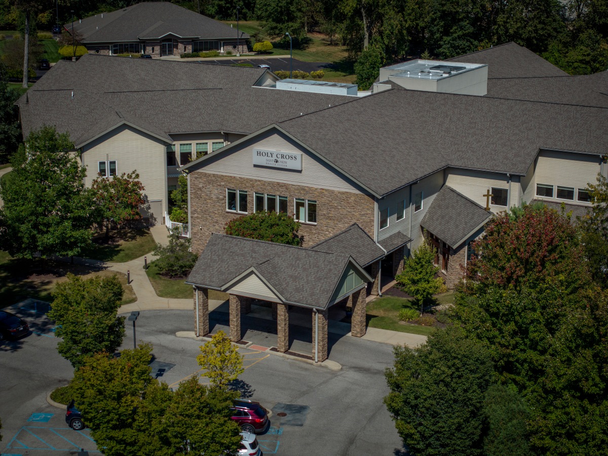 Holy Cross building
