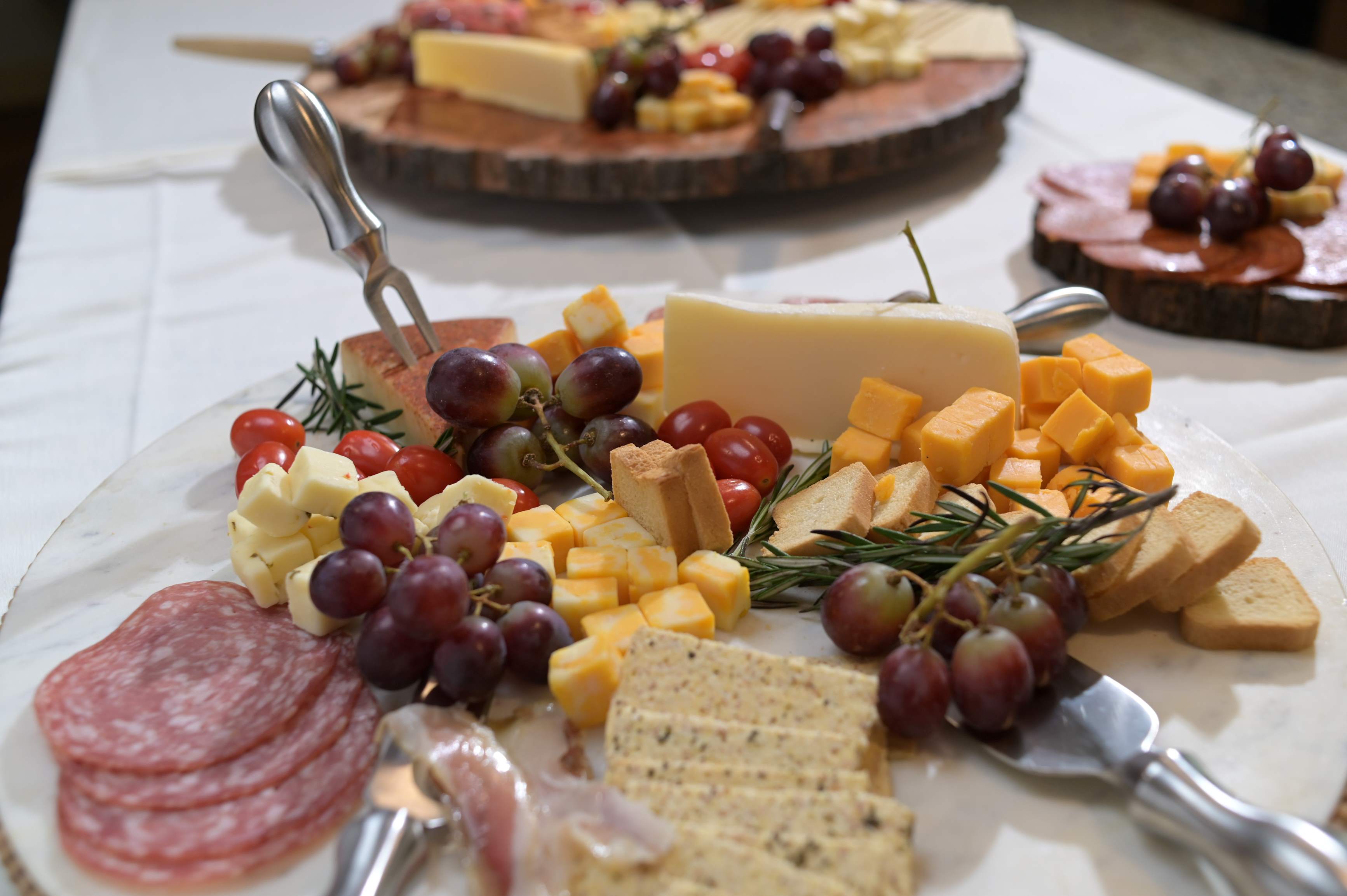 charcuterie board