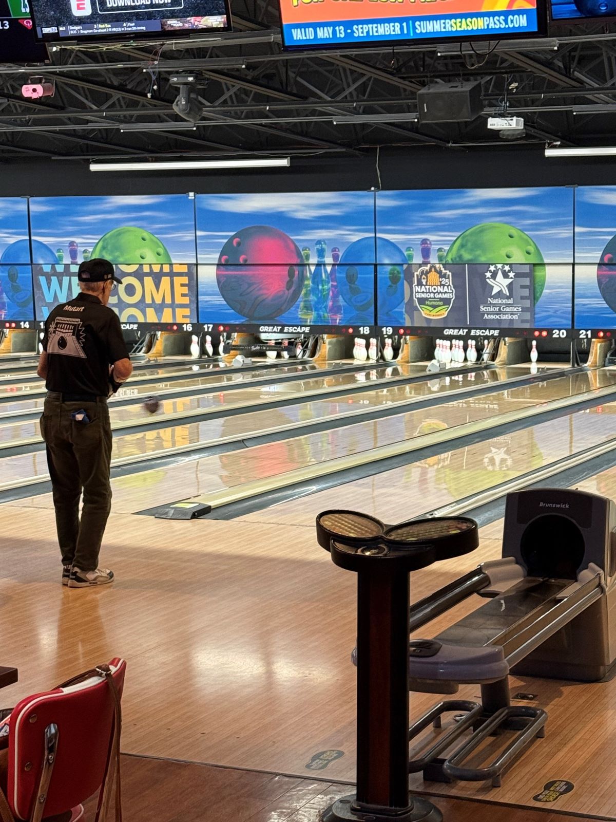 Bowler from Bellbrook earns Gold