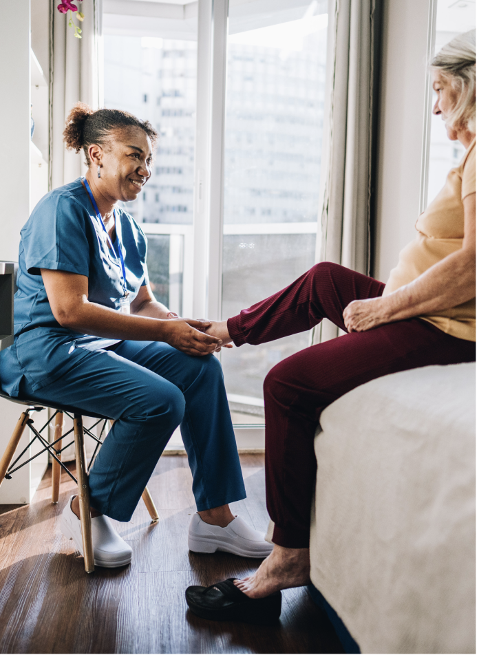 physical therapist woman