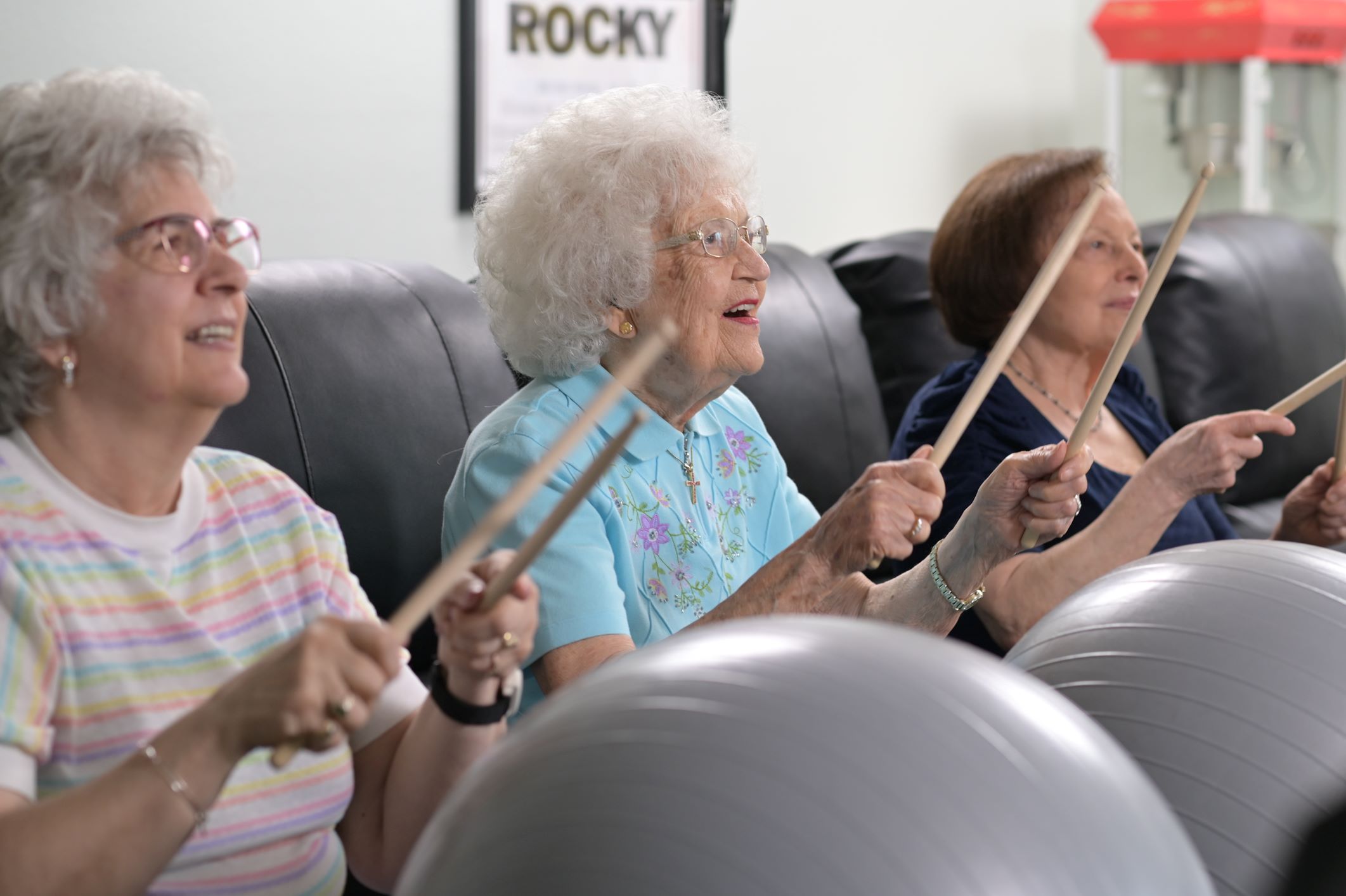 drumming activity