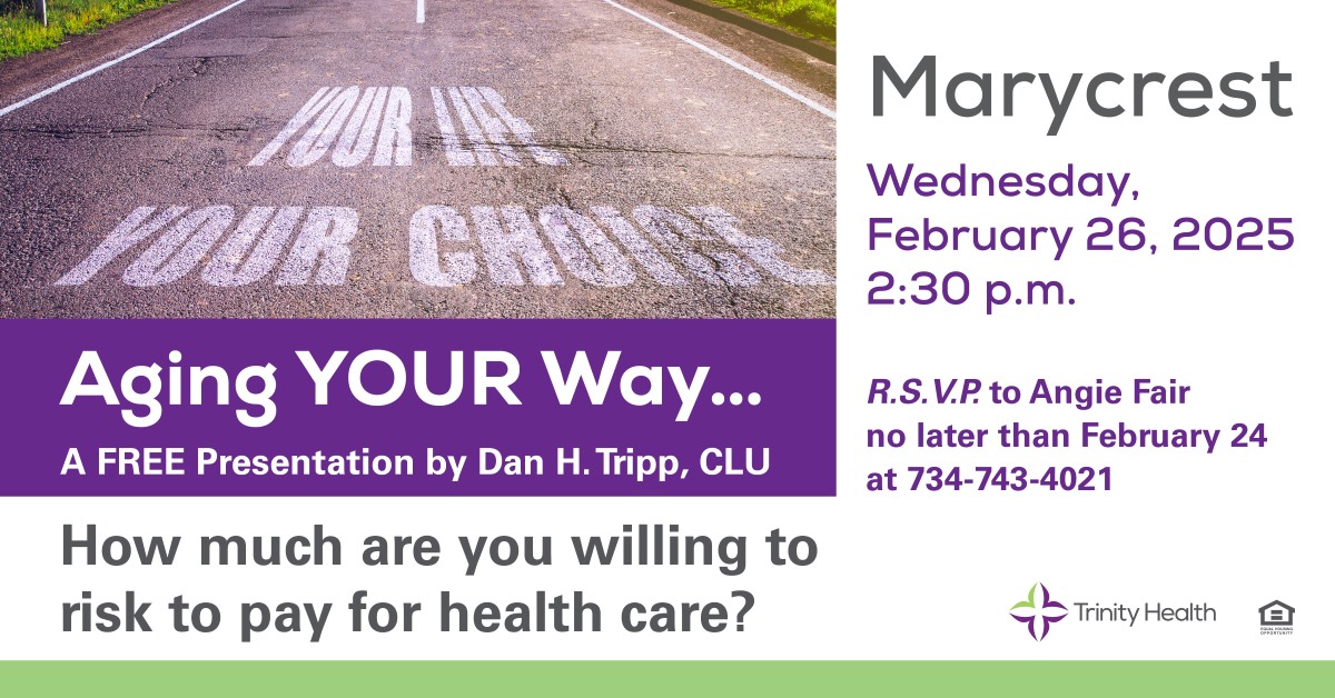 Aging Your Way Event February 26, 2025