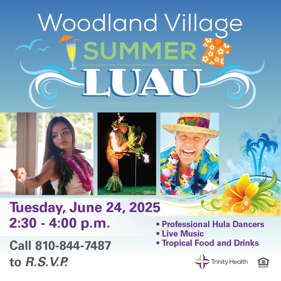 Woodland Village Summer Luau