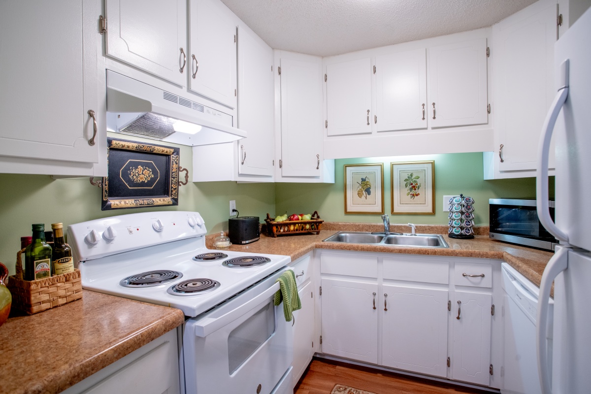 independent living kitchen 