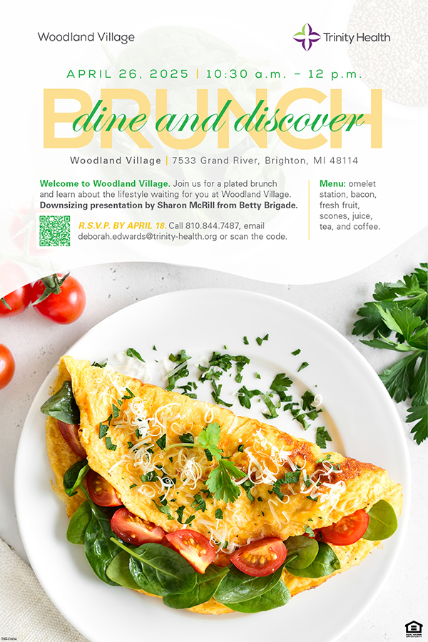 Woodland Village Dine and Discover April Event