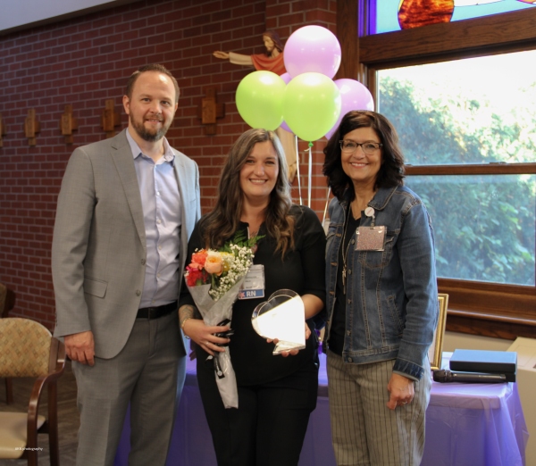 jonathan frazier, alley mae and theresa nielsen